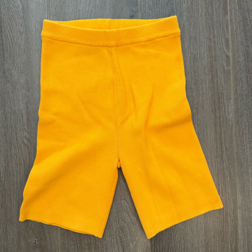 Free people knit shorts